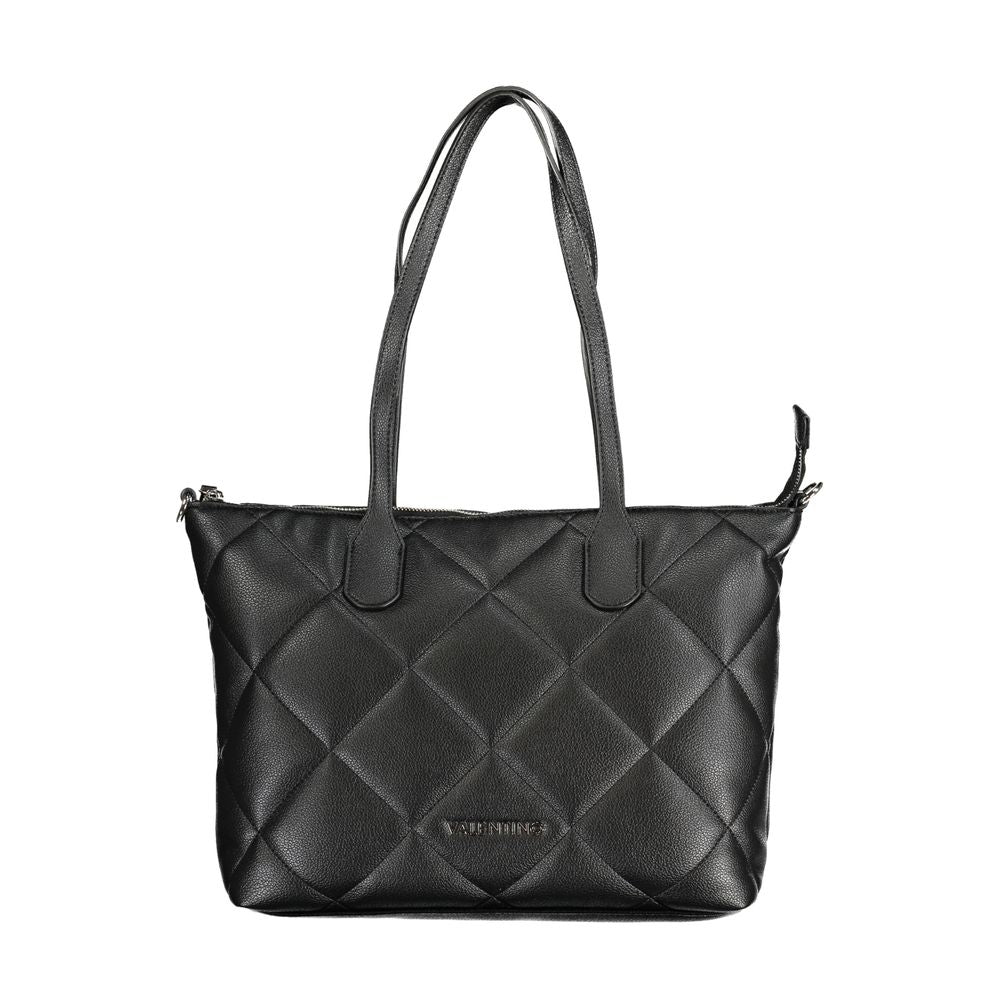 Mario Valentino Black Polyethylene Handbag by Mario Valentino