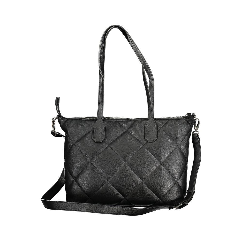 Mario Valentino Black Polyethylene Handbag by Mario Valentino