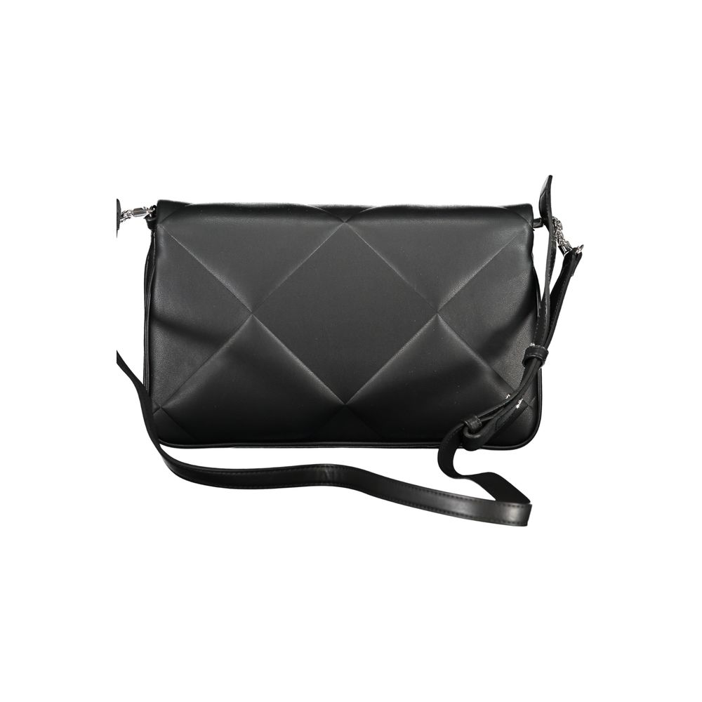 Calvin Klein Black Cotton Handbag by Calvin Klein