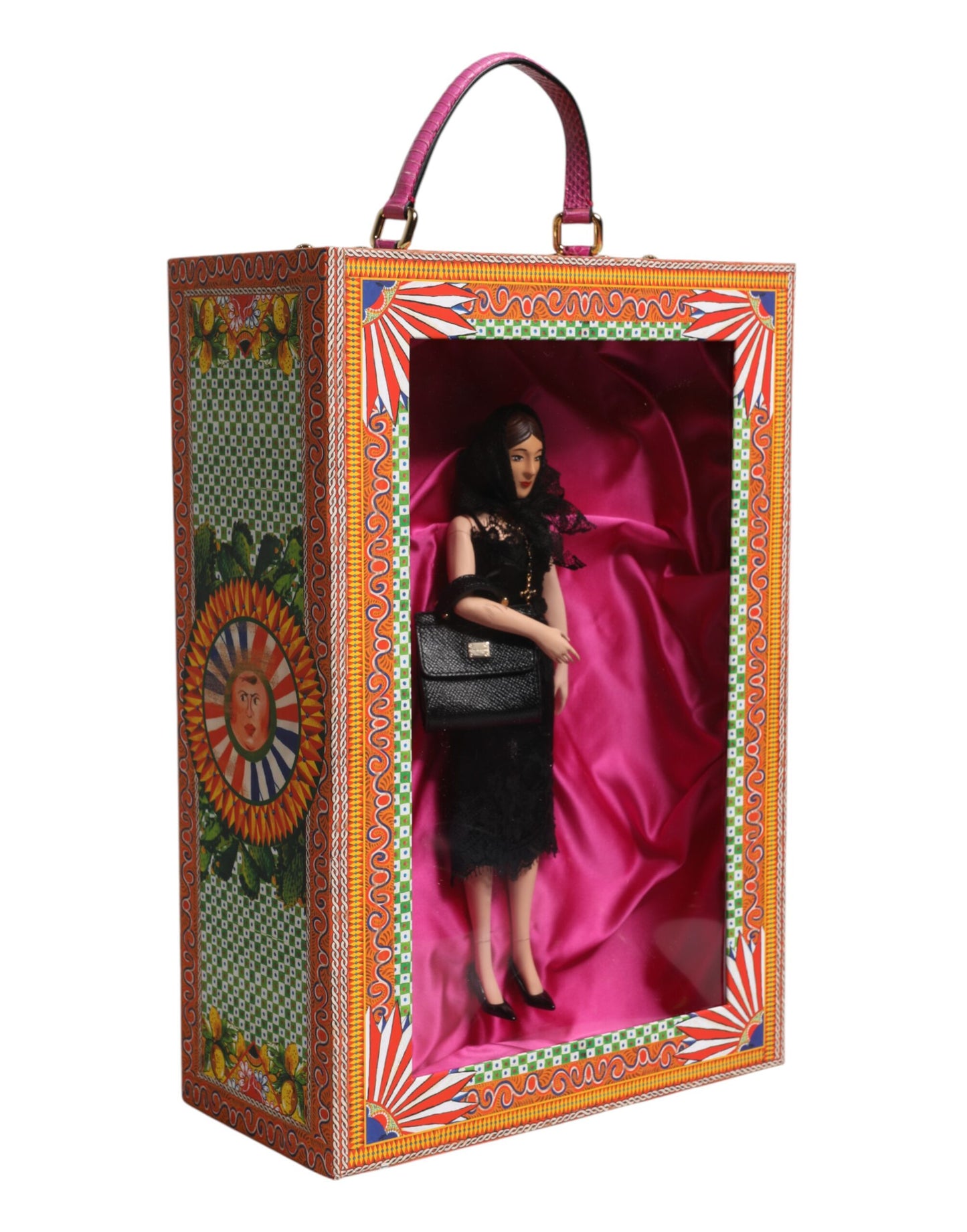Collection de poupées en porcelaine et céramique Dolce & Gabbana Black Dress