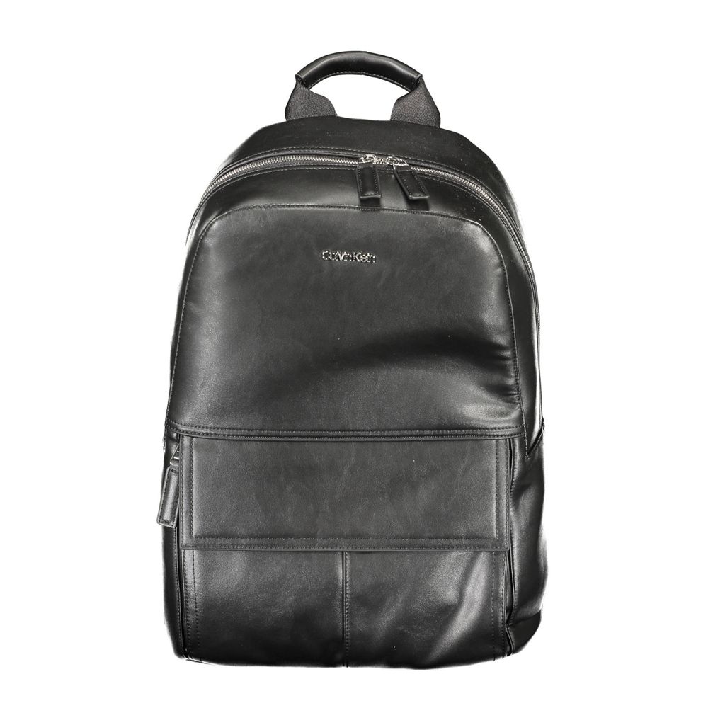 Sac à dos Calvin Klein en polyester noir pour homme