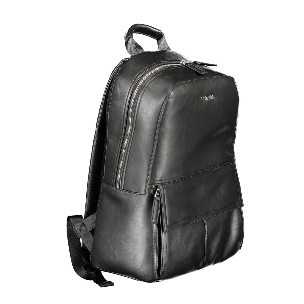 Sac à dos Calvin Klein en polyester noir pour homme