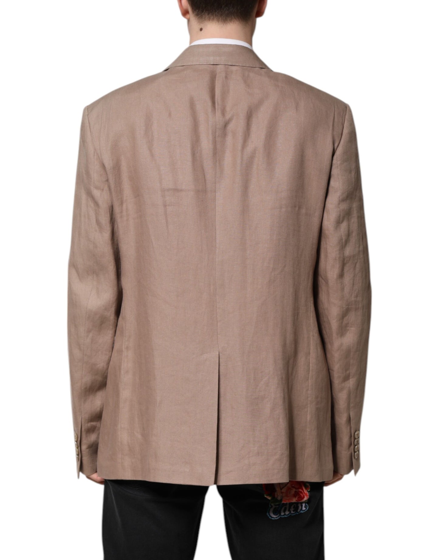 Blazer croisé beige TAORMINA de Dolce & Gabbana