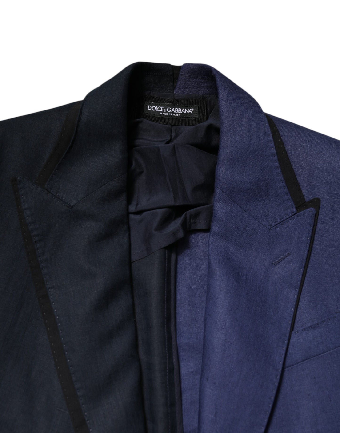 Blazer croisé bleu marine Dolce & Gabbana