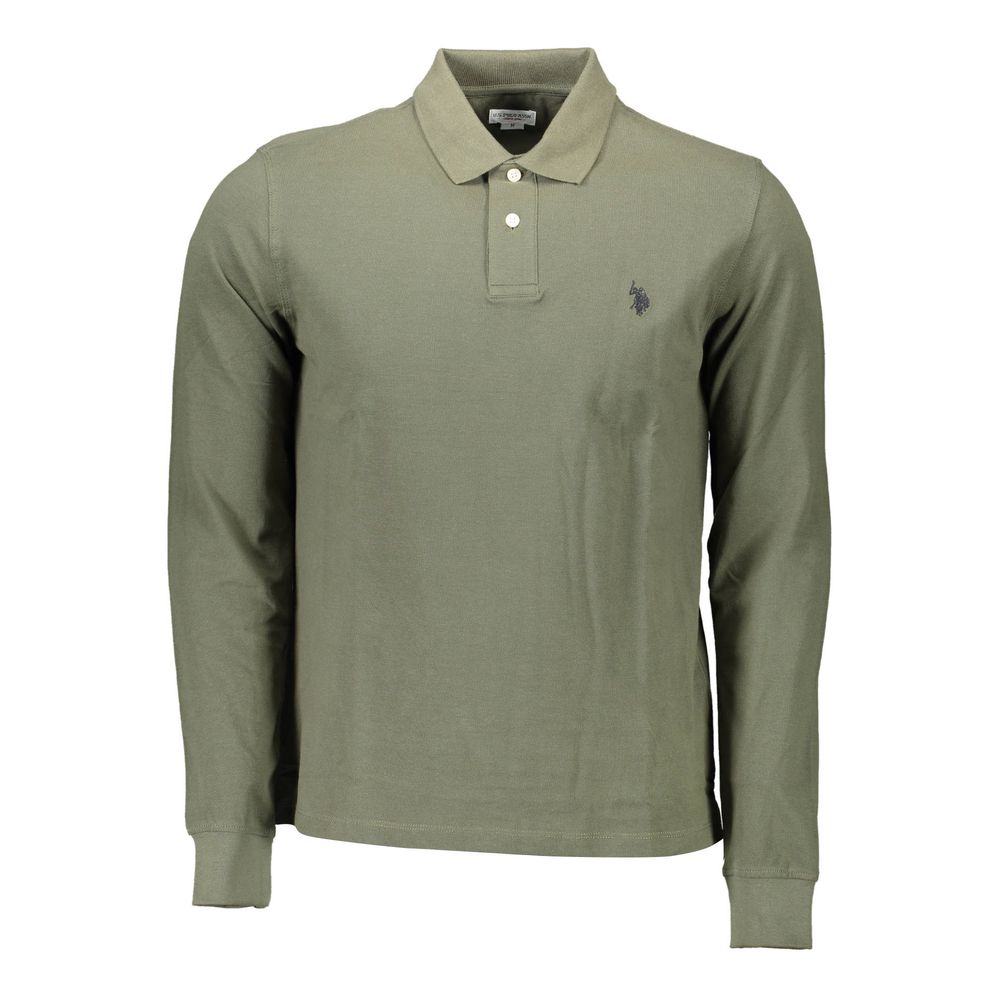 Polo vert en coton pour homme de l'association américaine Polo Association