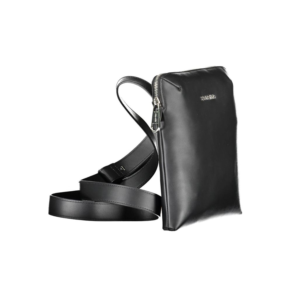 Sac à bandoulière Calvin Klein en polyester noir pour homme
