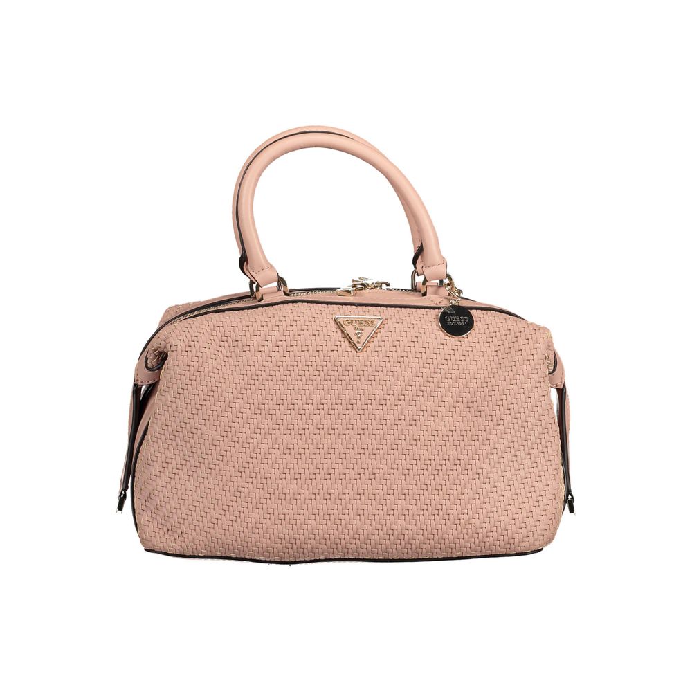 Guess Jeans Pink Polyethylene Women Handbag by Guess Jeans