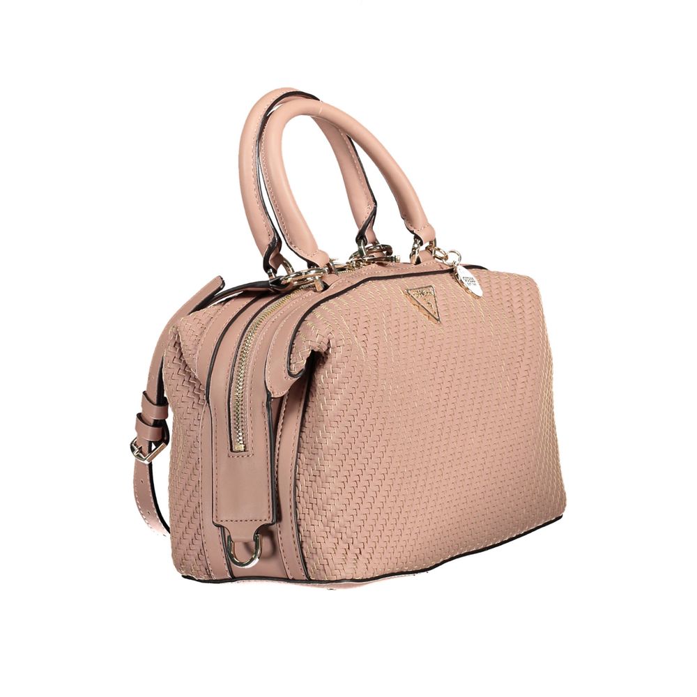 Guess Jeans Pink Polyethylene Women Handbag by Guess Jeans