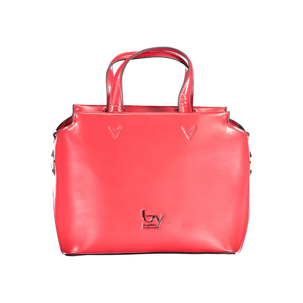 BYBLOS Red Polyethylene Women Handbag by BYBLOS