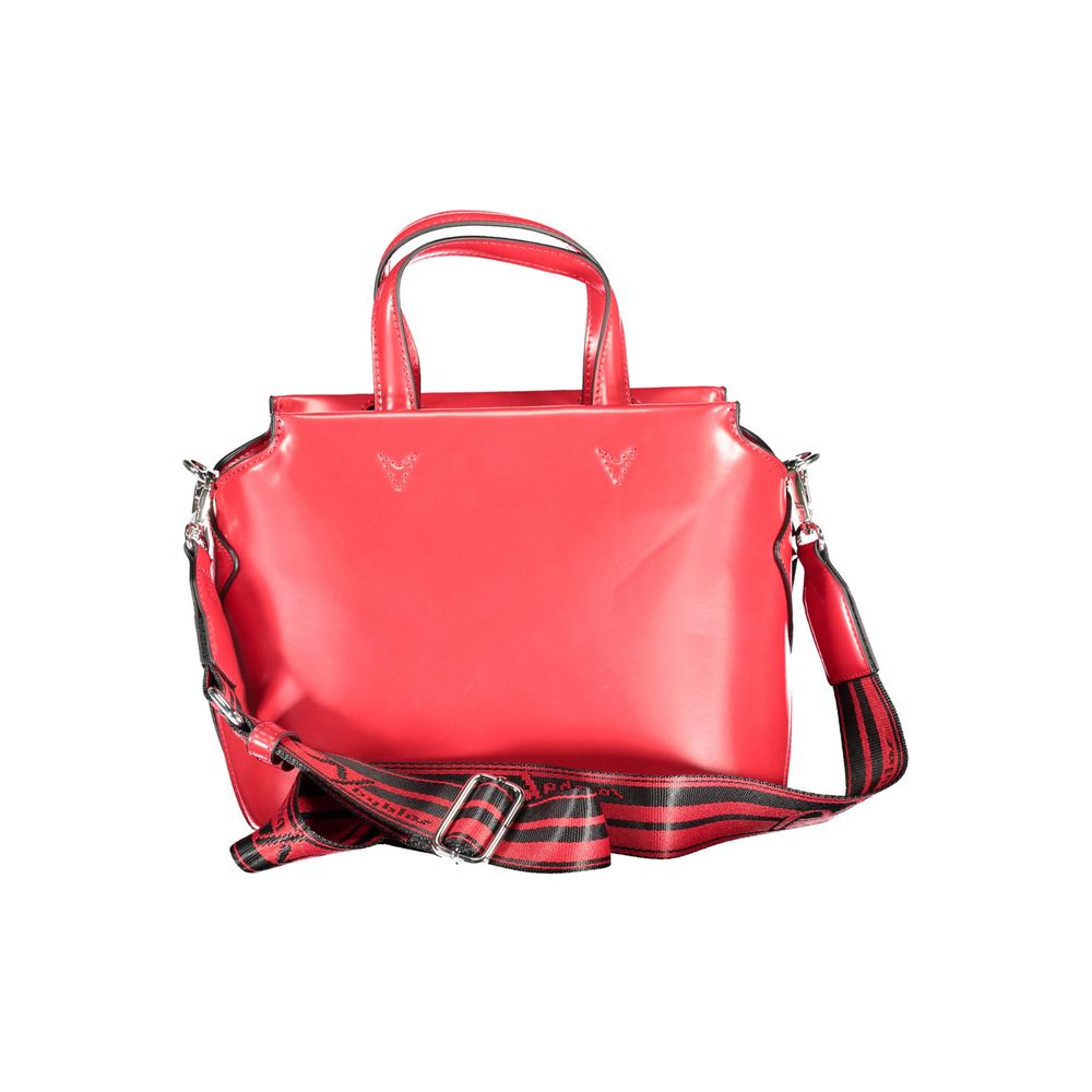 BYBLOS Red Polyethylene Women Handbag by BYBLOS