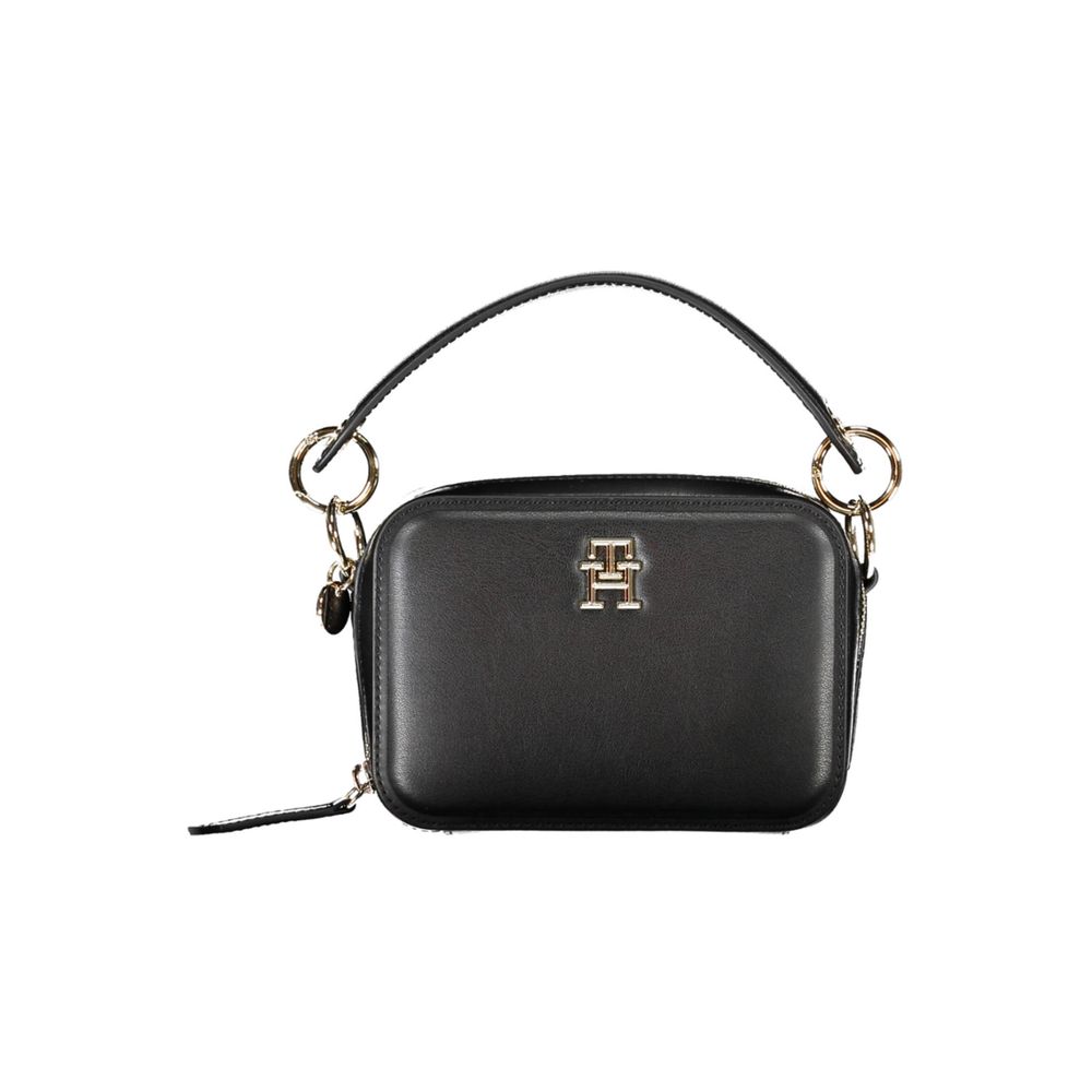 Tommy Hilfiger Black Polyethylene Women Handbag by Tommy Hilfiger