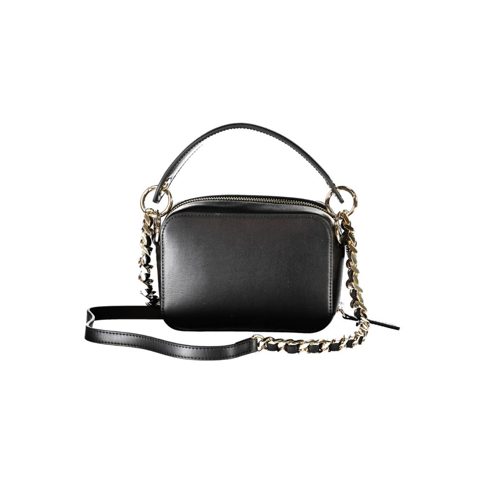 Tommy Hilfiger Black Polyethylene Women Handbag by Tommy Hilfiger