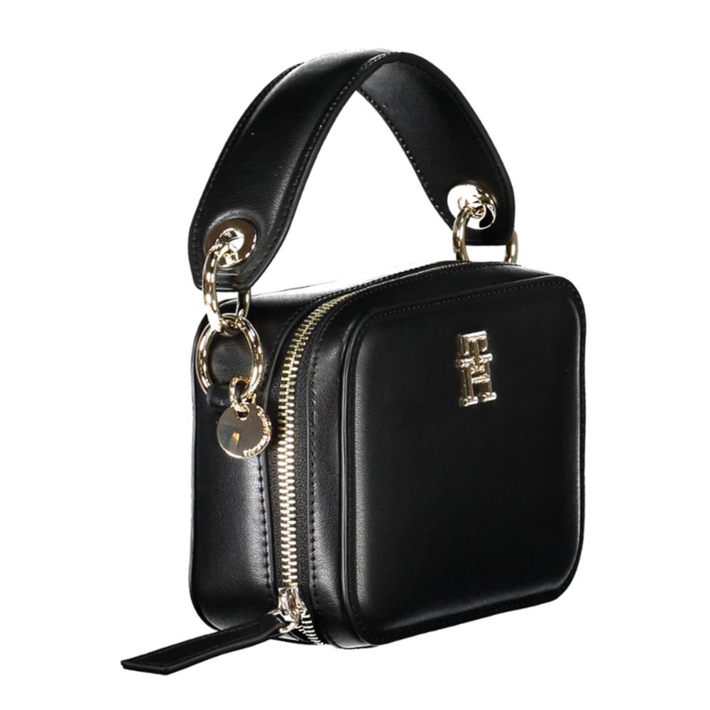 Tommy Hilfiger Black Polyethylene Women Handbag by Tommy Hilfiger