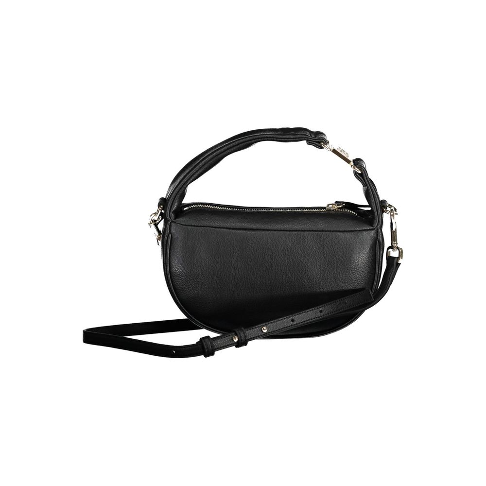 Tommy Hilfiger Black Polyester Handbag by Tommy Hilfiger