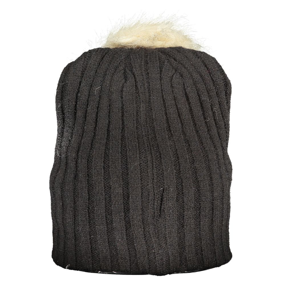Casquette en polyester noir Norvège 1963