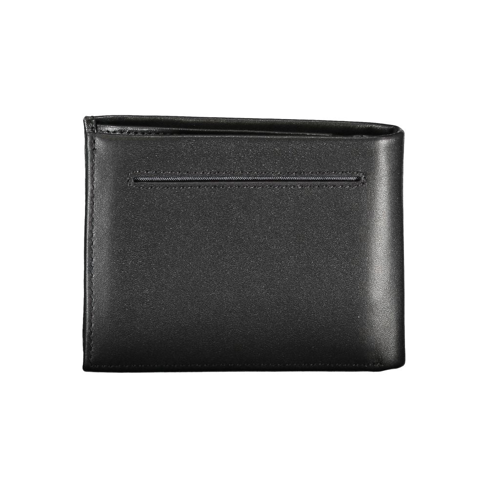Portefeuille Calvin Klein en cuir noir élégant pour homme