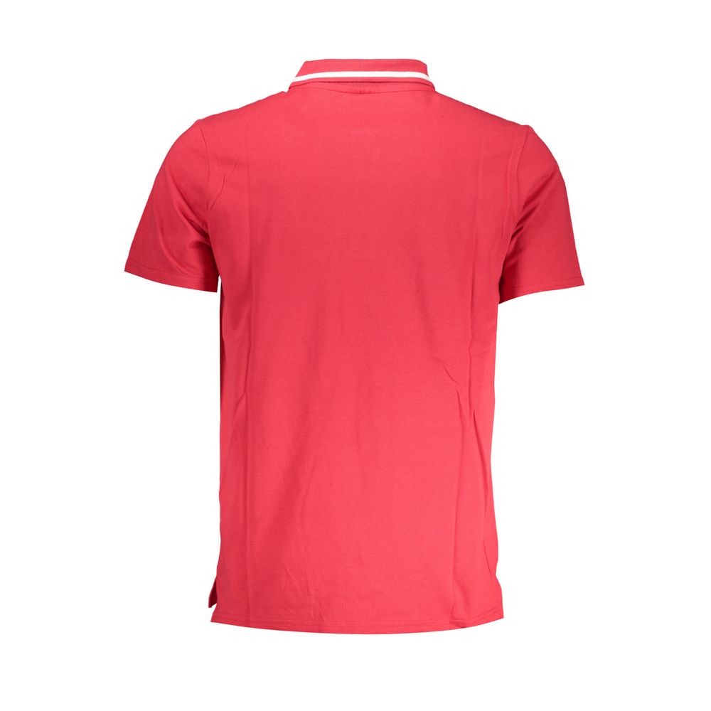 Polo rose élégant Fila avec détails classiques