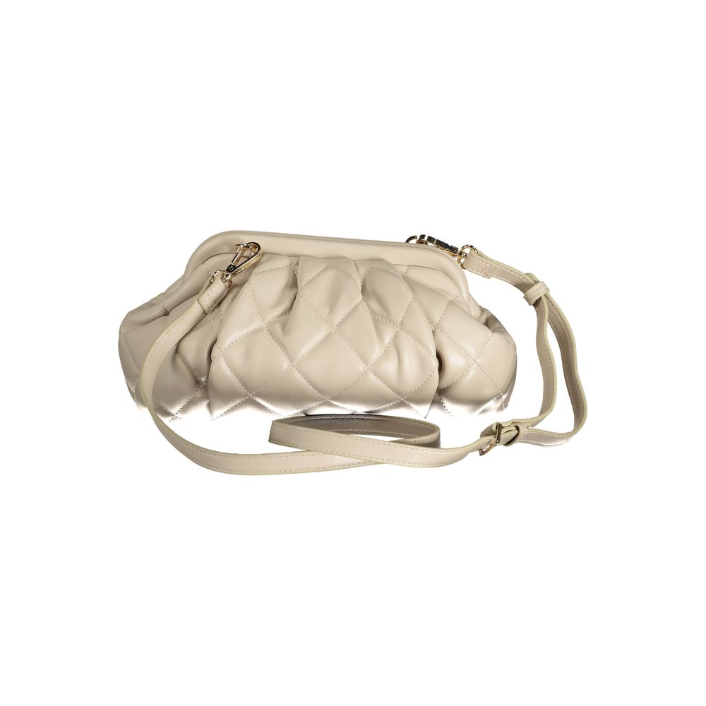Mario Valentino Beige Polyethylene Handbag by Mario Valentino