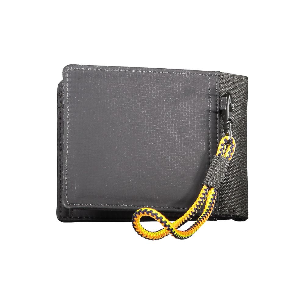 Portefeuille homme K-WAY en polyamide noir