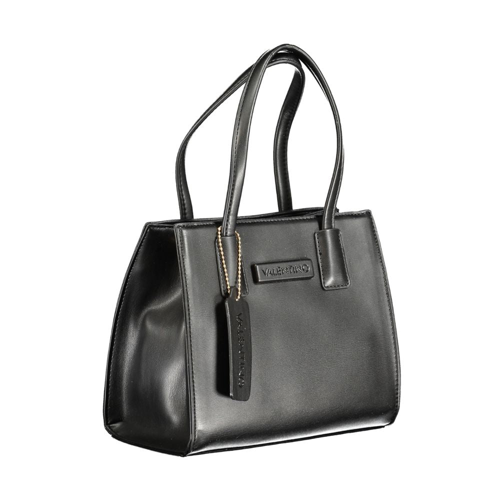 Mario Valentino Black Polyethylene Handbag by Mario Valentino