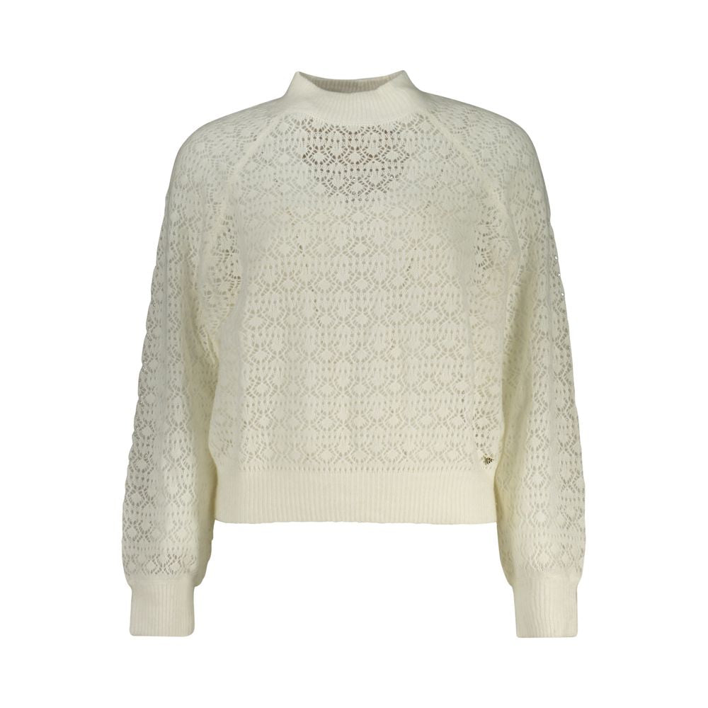 Guess Jeans White Alpaca Women Sweater by Guess Jeans