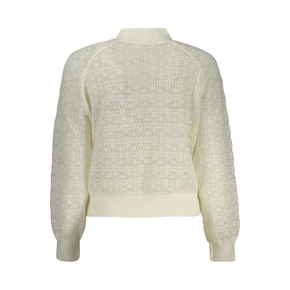 Guess Jeans White Alpaca Women Sweater by Guess Jeans