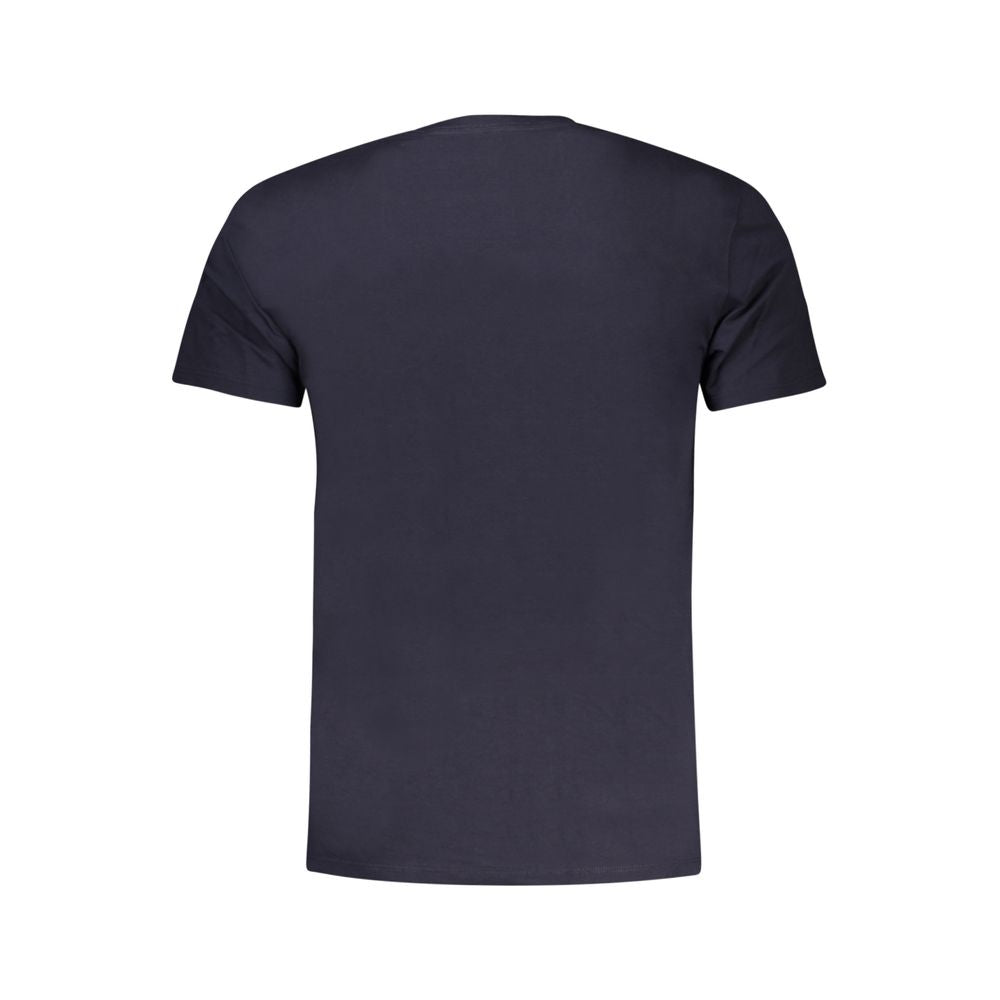 Guess Jeans Blue Cotton T-Shirt by Guess Jeans