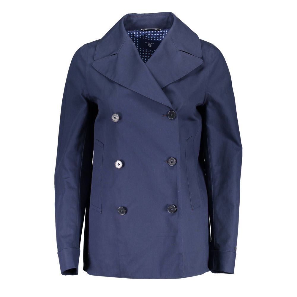 Veste femme en coton bleu Gant