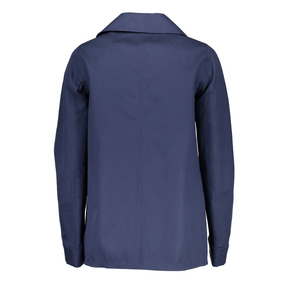 Veste femme en coton bleu Gant