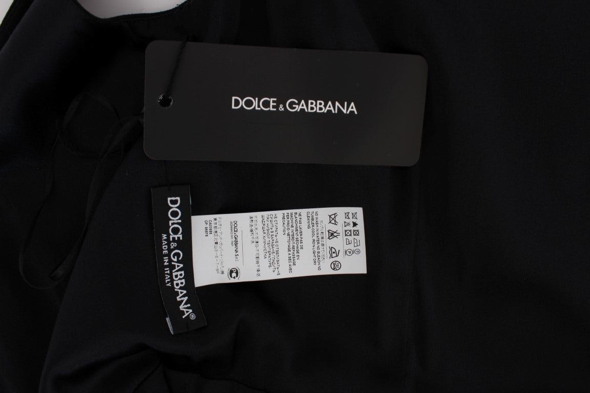 Robe longue fourreau florale élégante Dolce & Gabbana