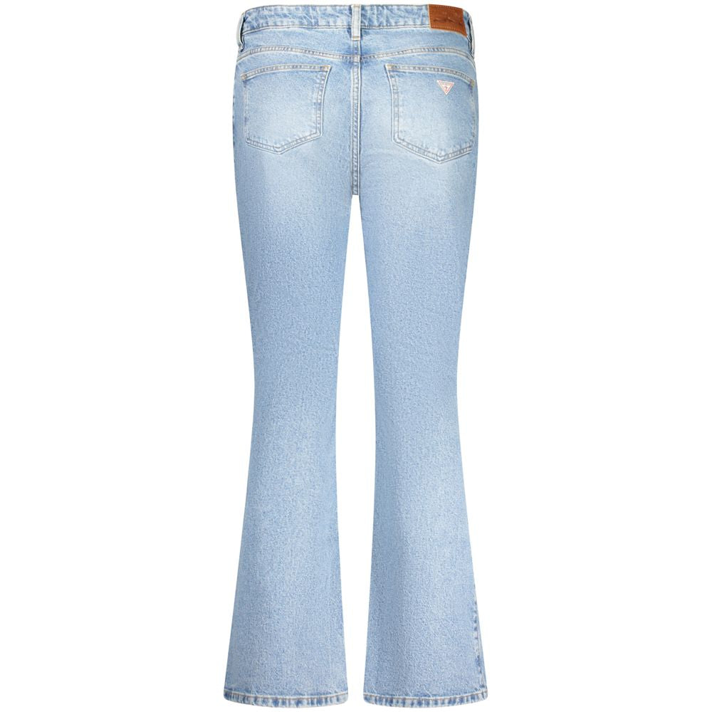 Guess Jeans Light Blue Cotton Women Jeans by Guess Jeans
