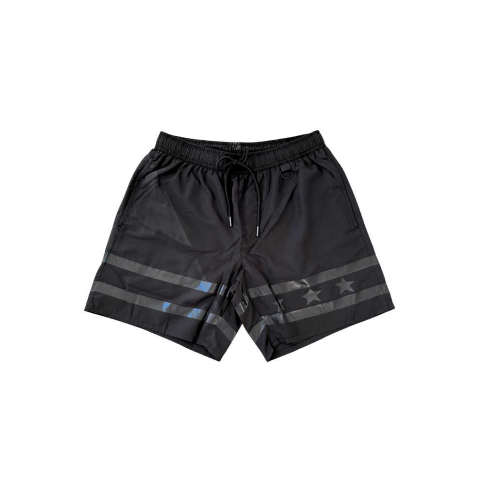 Short de bain homme Iceberg en polyester noir