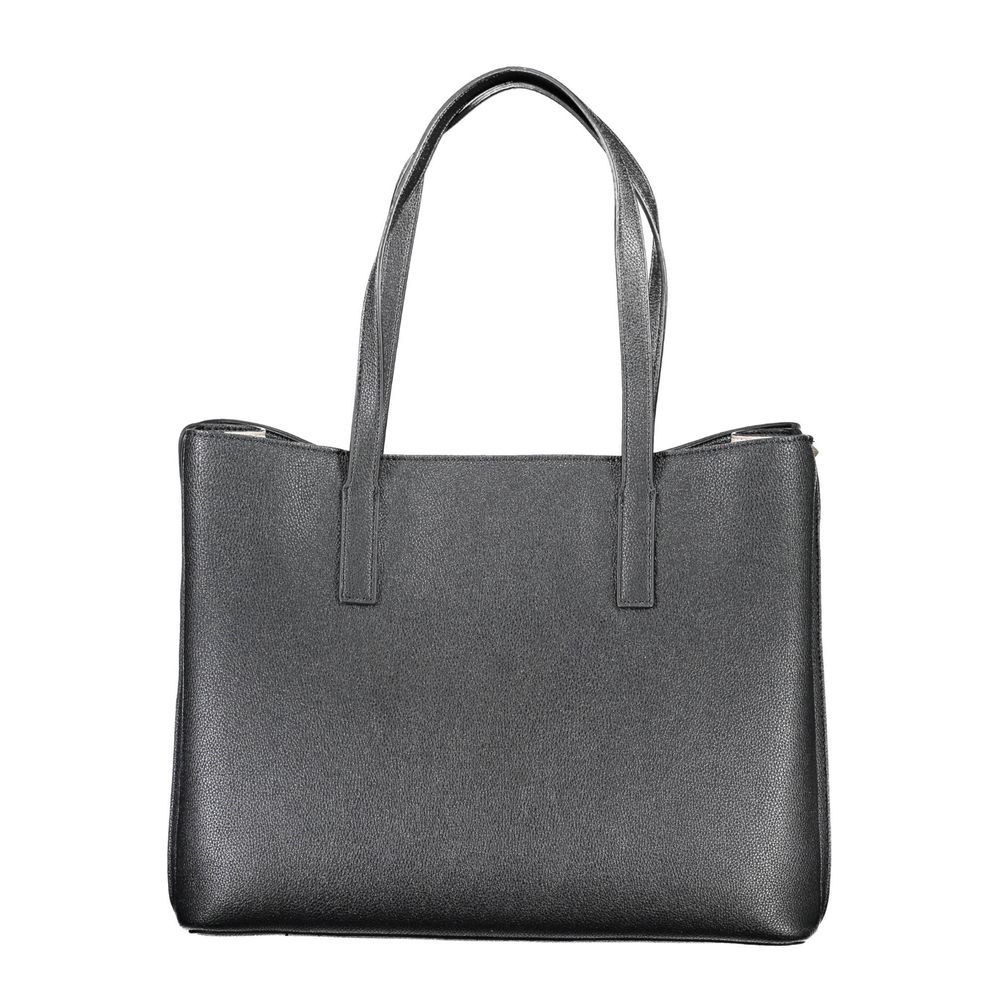 Sac à main Guess Jeans en polyéthylène noir