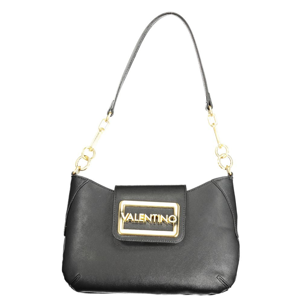 Sac à main en polyéthylène noir Mario Valentino