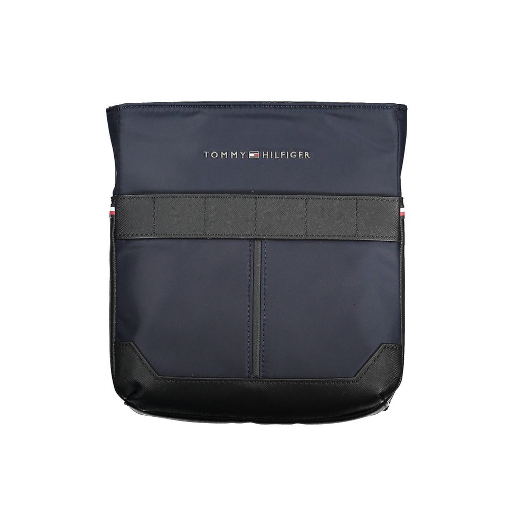 Sac à bandoulière Tommy Hilfiger en polyester bleu pour homme