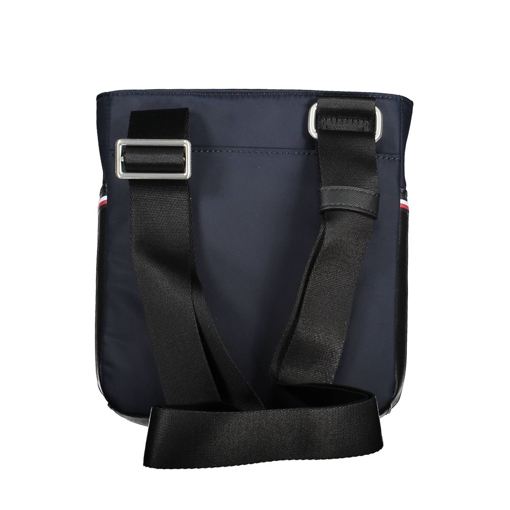 Sac à bandoulière Tommy Hilfiger en polyester bleu pour homme