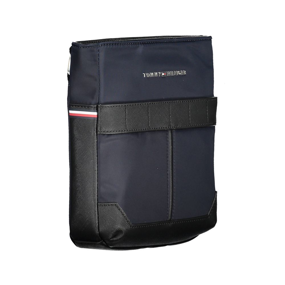 Sac à bandoulière Tommy Hilfiger en polyester bleu pour homme