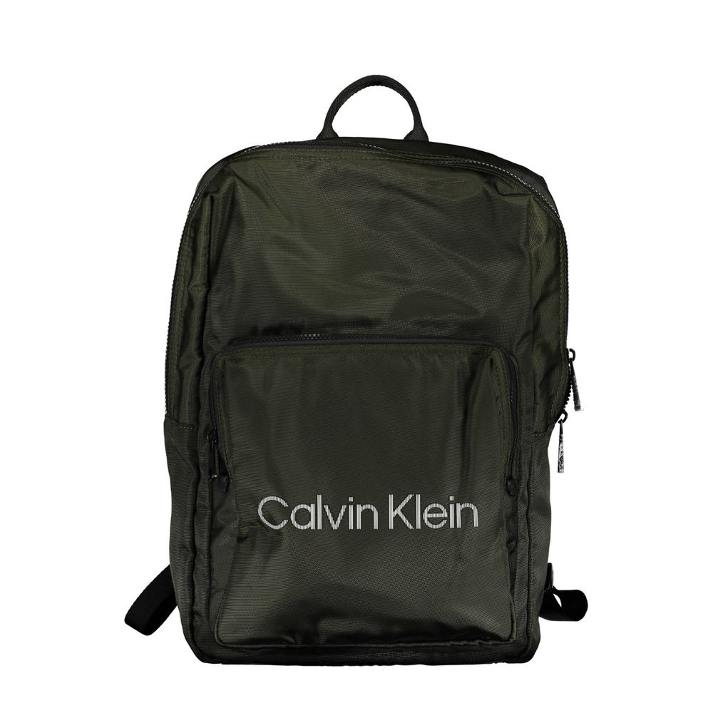Sac à dos Calvin Klein en polyester vert pour homme