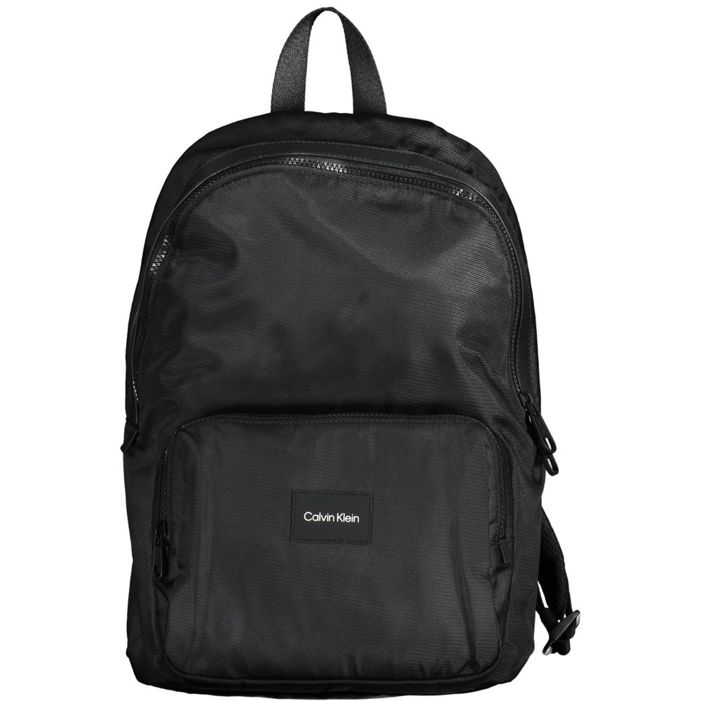 Sac à dos Calvin Klein en polyester noir pour homme