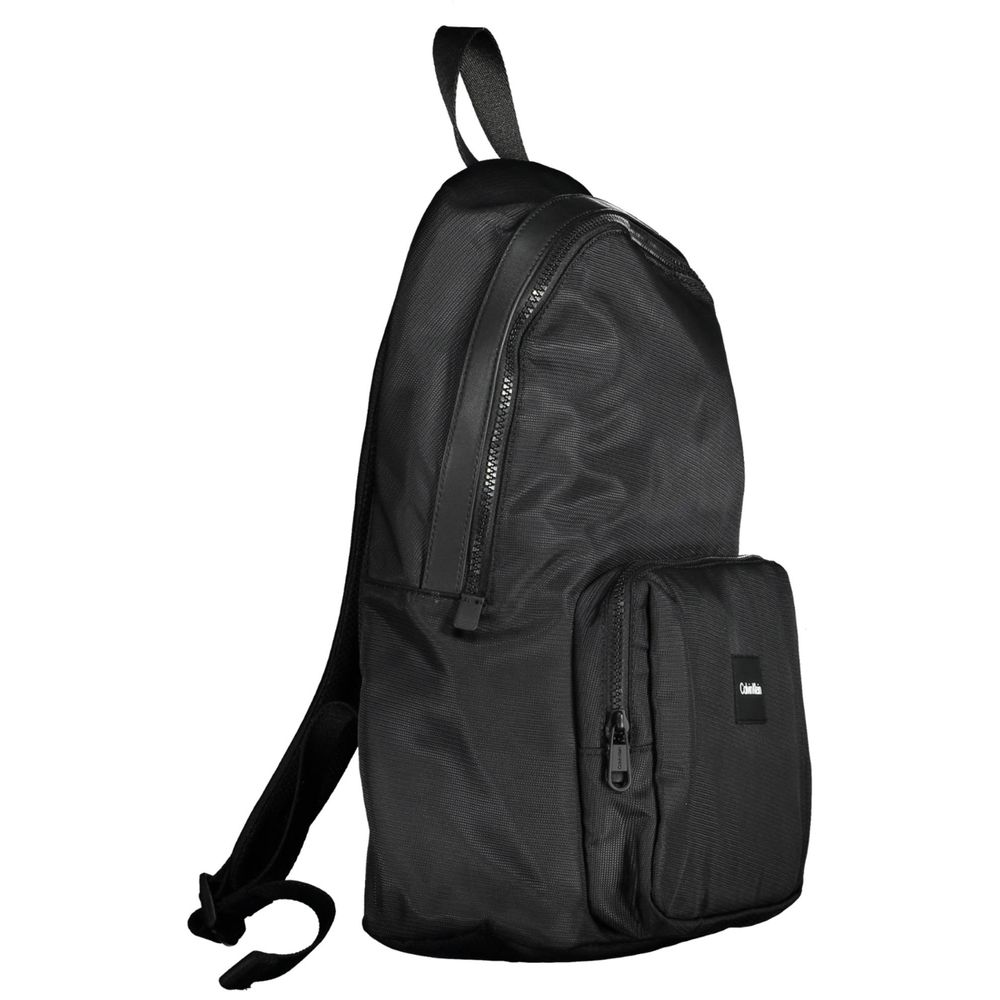Sac à dos Calvin Klein en polyester noir pour homme