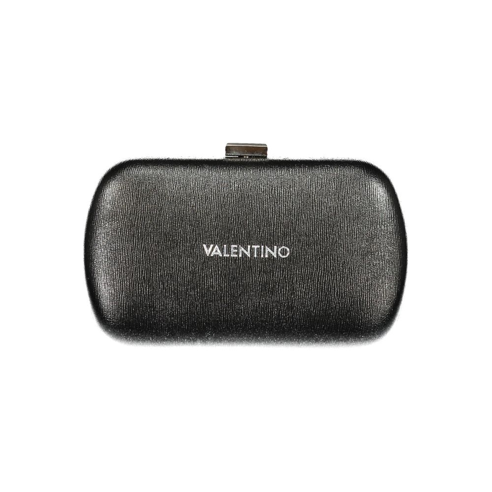 Mario Valentino Black Polyethylene Women Handbag by Mario Valentino