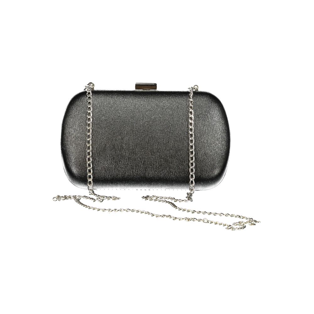 Mario Valentino Black Polyethylene Women Handbag by Mario Valentino