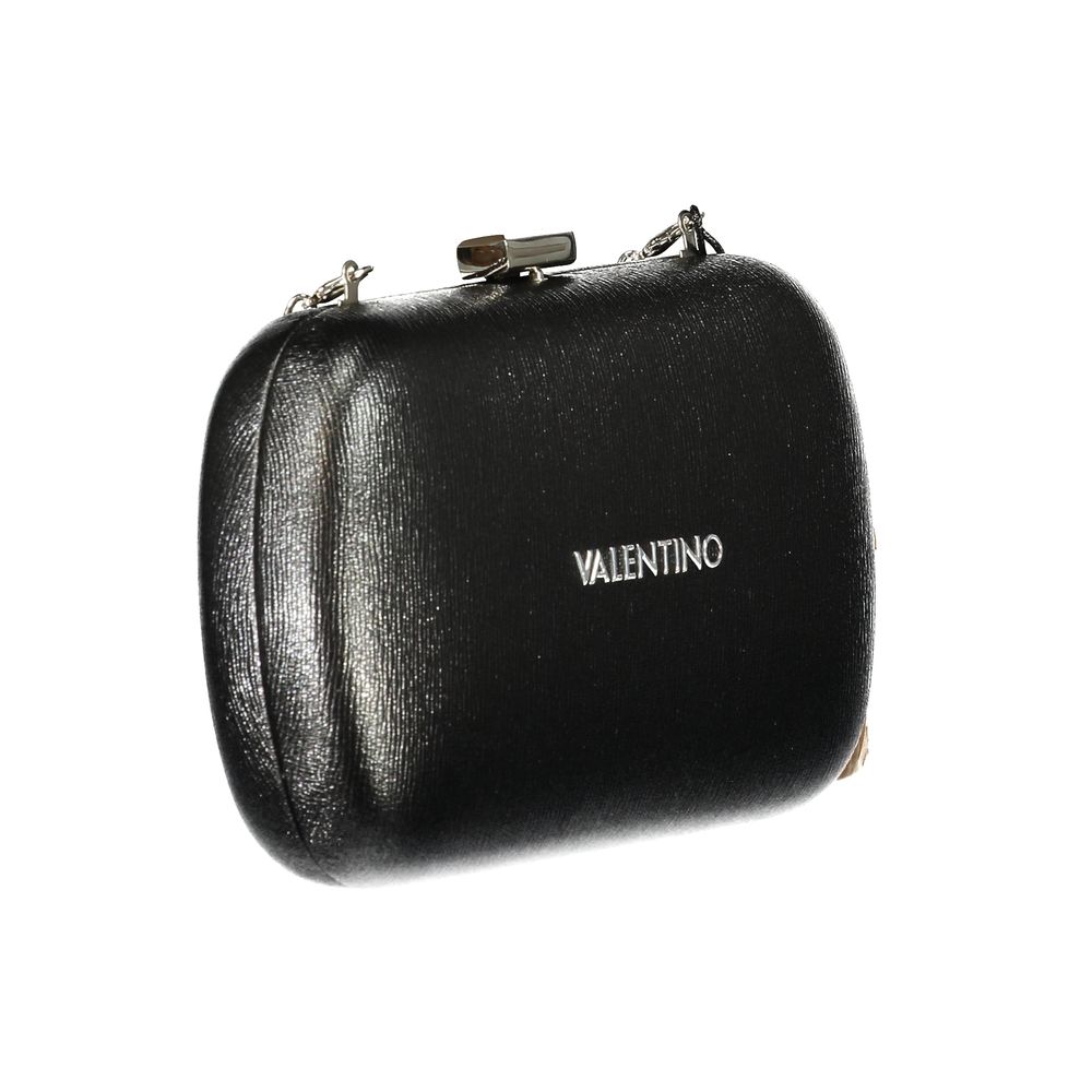 Mario Valentino Black Polyethylene Women Handbag by Mario Valentino