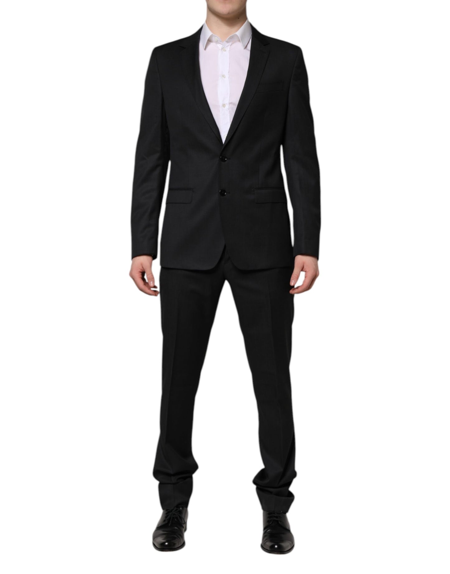 Costume 2 pièces gris foncé MARTINI à boutonnage simple Dolce & Gabbana