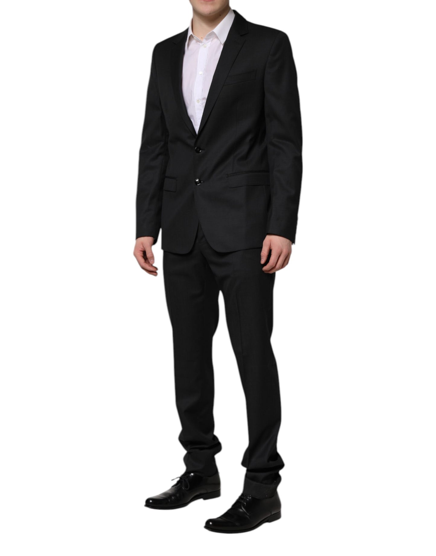 Costume 2 pièces gris foncé MARTINI à boutonnage simple Dolce & Gabbana
