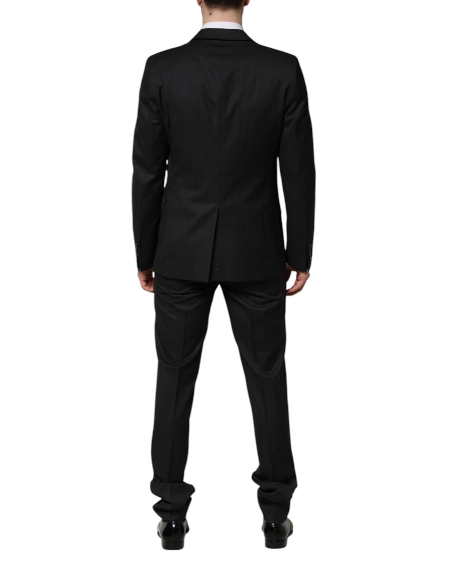 Costume 2 pièces gris foncé MARTINI à boutonnage simple Dolce & Gabbana