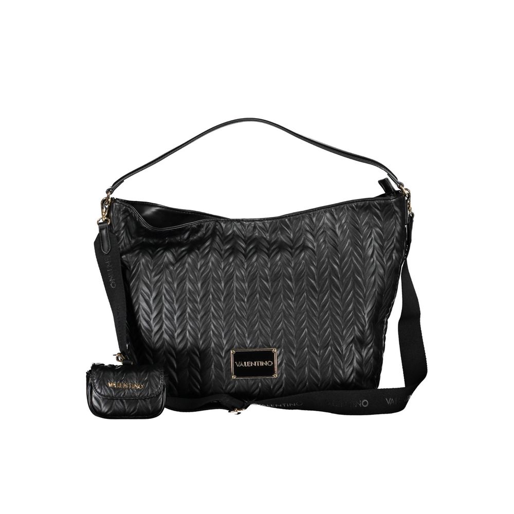 Mario Valentino Black Polyethylene Handbag by Mario Valentino