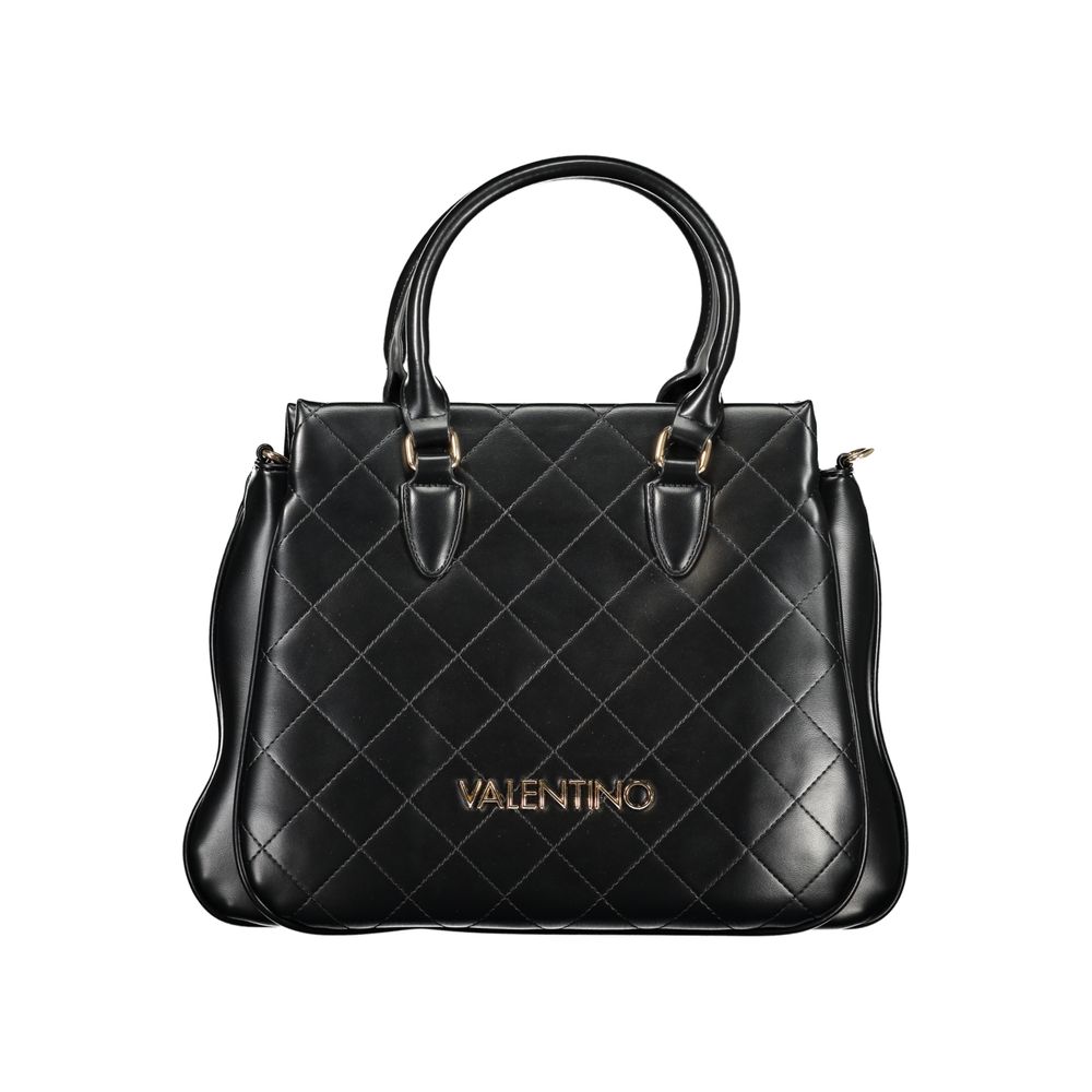 Mario Valentino Black Polyethylene Women Handbag by Mario Valentino