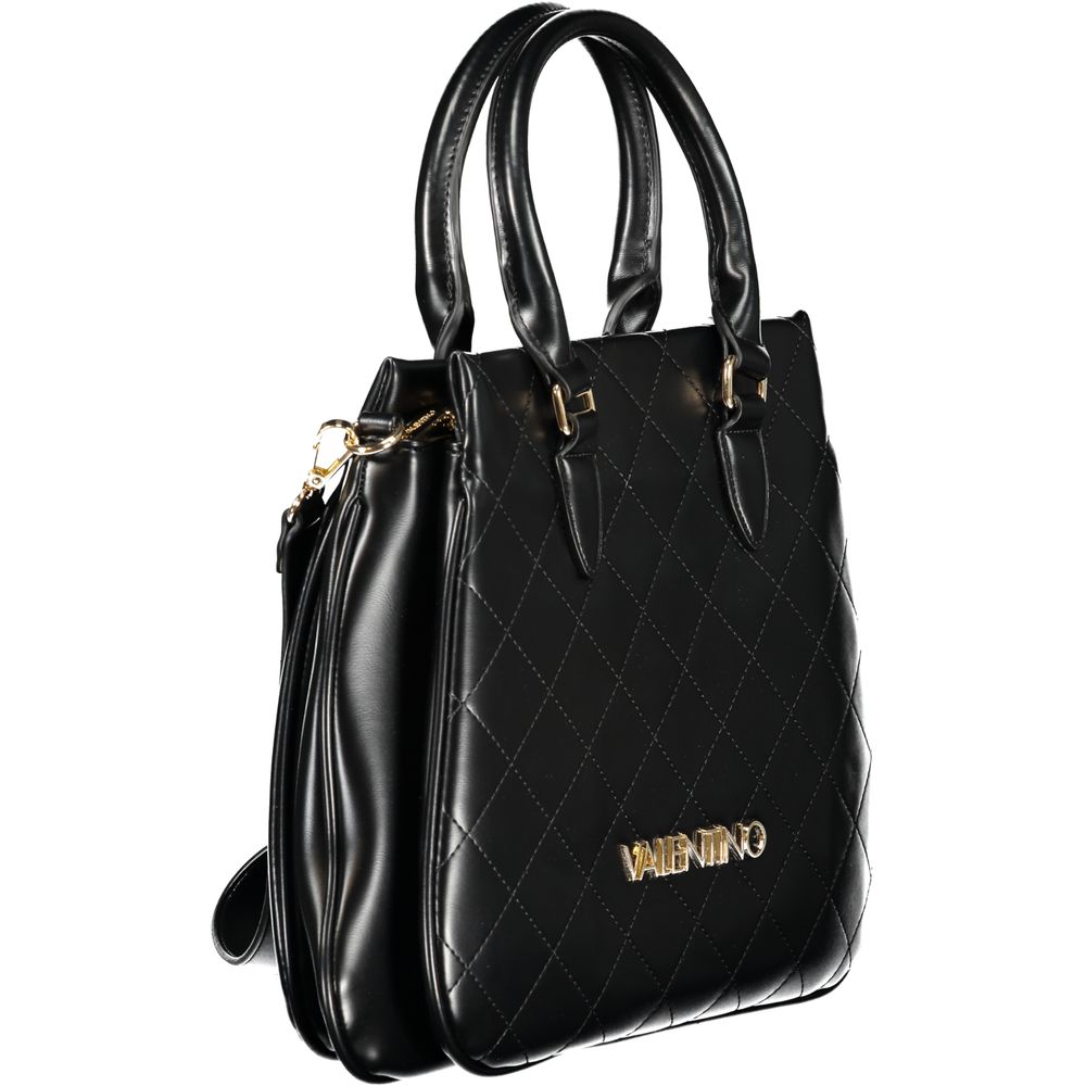 Mario Valentino Black Polyethylene Women Handbag by Mario Valentino