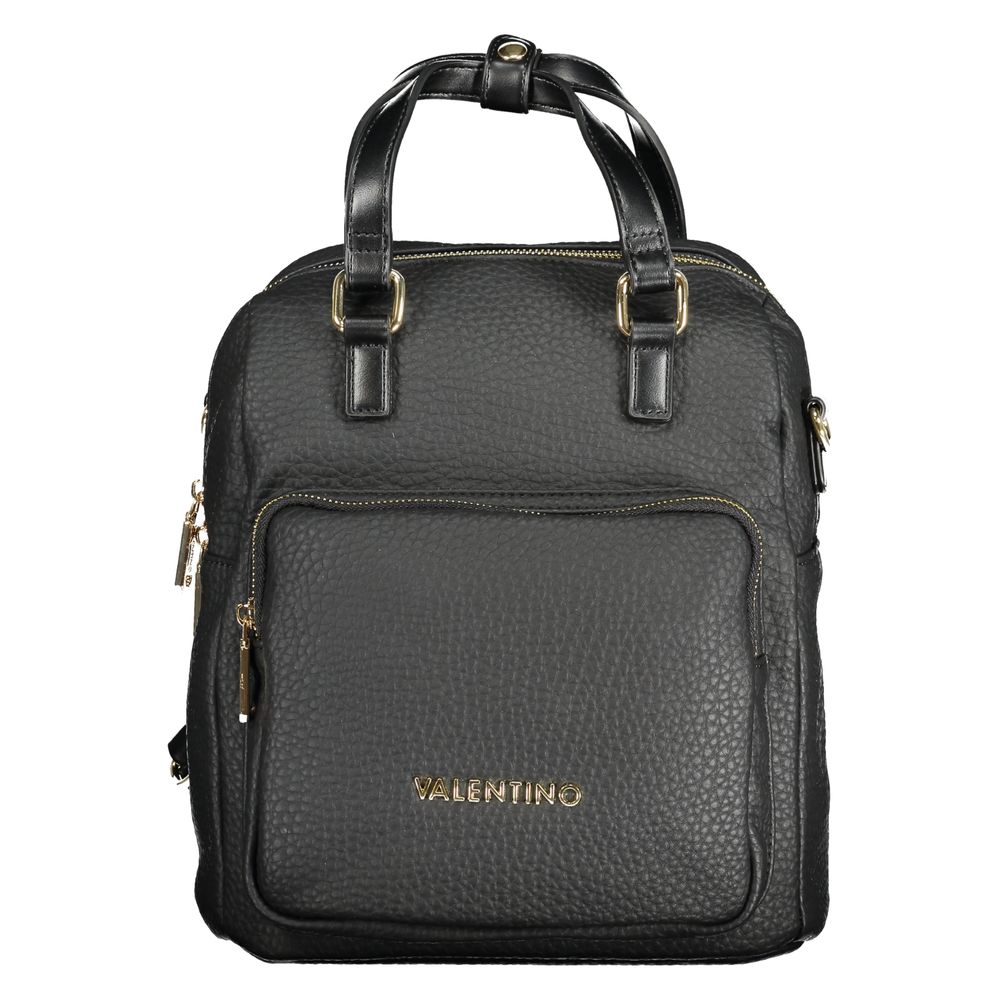 Sac à dos femme Mario Valentino en polyéthylène noir